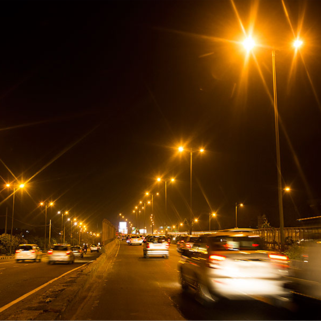 Street lights proposed by ADA